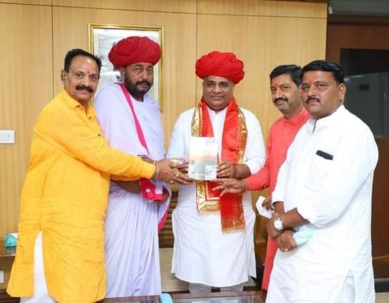 केन्द्रीय वन पर्यावरण एवं श्रम मंत्री भूपेंद्र यादव