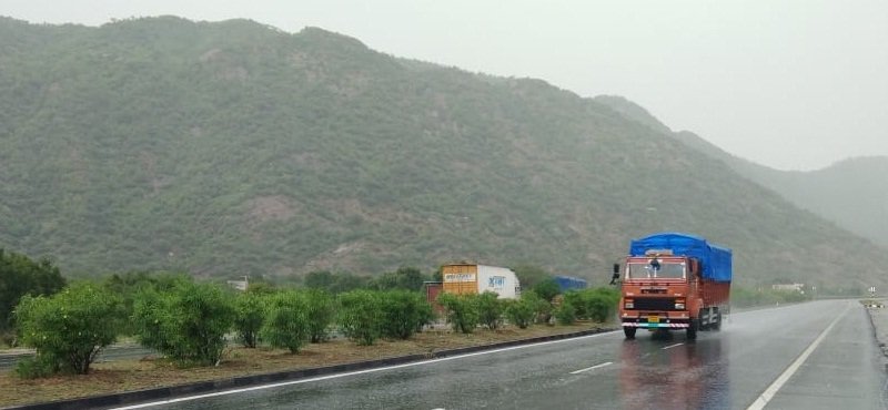 rajasthan weather update