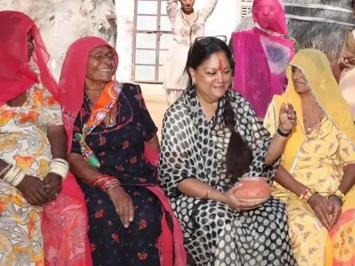 Vasundhara Raje's said, said that whomever the public wants, he will lead