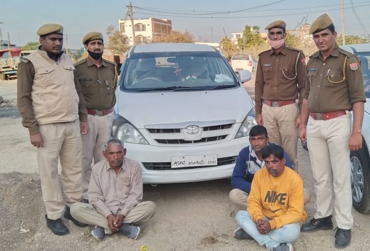 pali . Three members of interstate thief gang came from Haryana, police arrested him