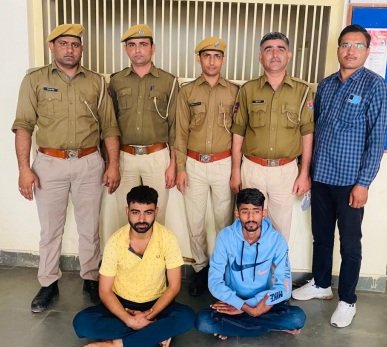 One quintal doda-poppy seized in Sirohi, two arrested