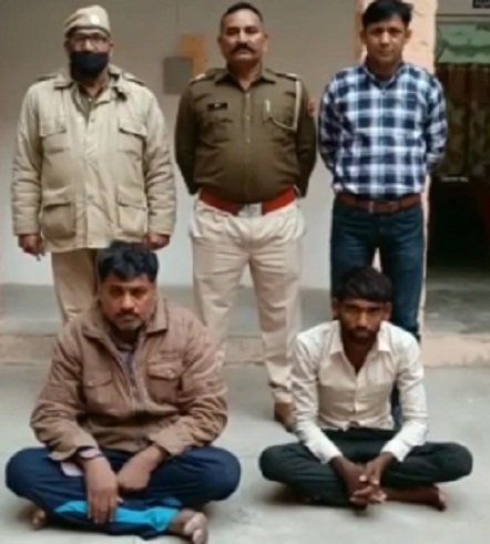 Nagaur. Came out of jail for bidi theft, stole beedies worth 30 lakhs on the very second day