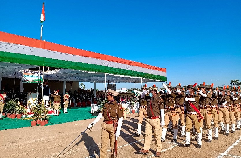Sirohi. Republic Day celebrated with gaiety