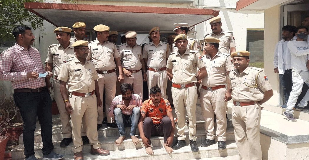 Chittorgarh. Police exposed the kidnapping case of grain trader's son in 24 hours