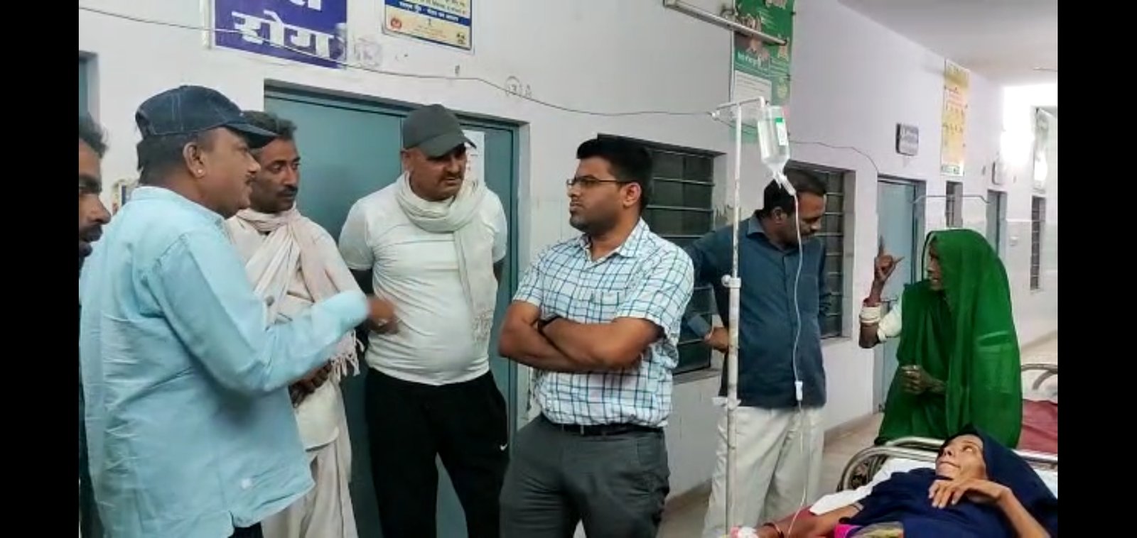 sirohi/sarupganj. Three children of the same family died due to unknown disease