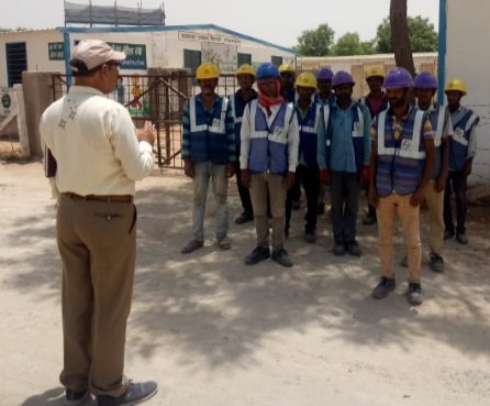 sirohi. formality of awareness on labor day 2022