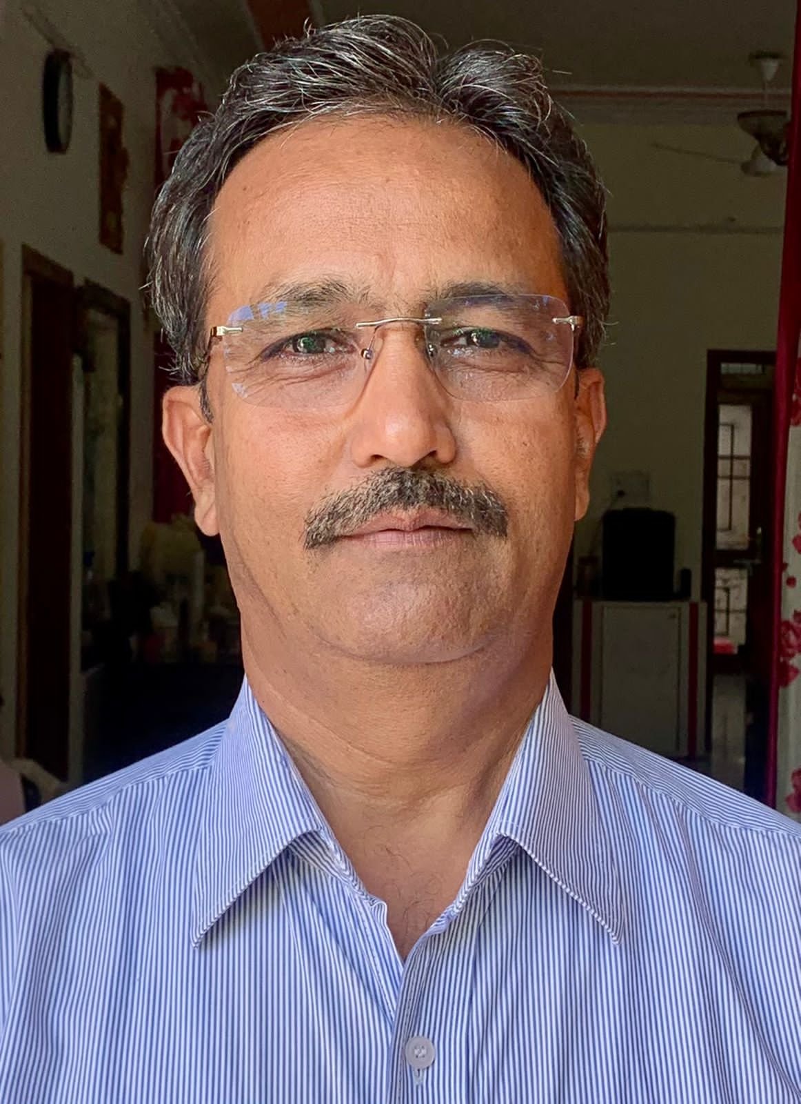 IAS tikamchand bohra