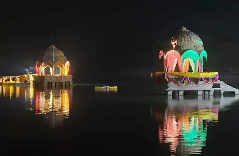 diwali jaisalmer gadisar