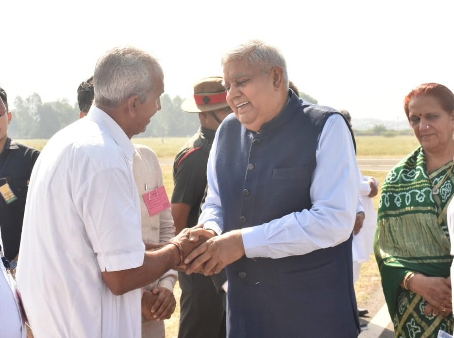 #Vice President of india Jagdeep Dhankhar- Delwara Jain Temple