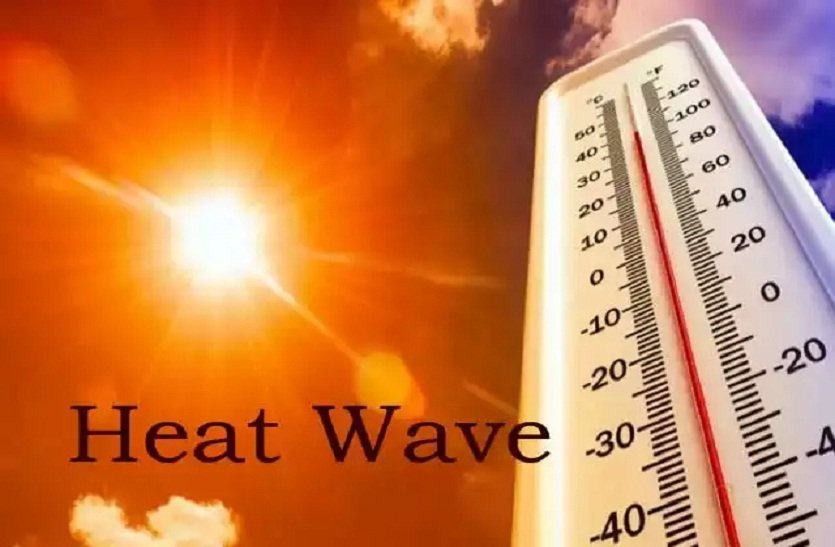 jaipur/jodhpur. The mercury crossed 40 in the Rajasthan the grip of heat wave