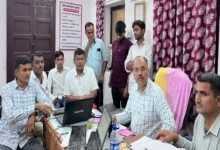 ACB action in Dantrai and Barmer of Sirohi - village development officers arrested red handed