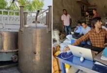 Mumbai Police caught drugs factory in Mogra (Jodhpur) - recovered drugs worth Rs.100 crores