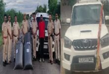 Jalore Bhadrajun police station took a major action and seized doda post