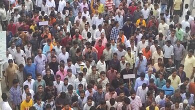 Demand to take strict steps to protect Bangladeshi Hindus: Outrage rally of Sarva Hindu Samaj