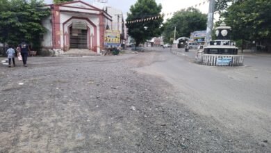 The state minister otaram dewasi is not concerned about the dilapidated roads - the situation is deteriorating even before the completion of one year of the government