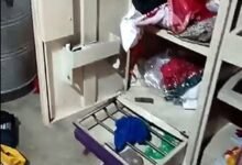 JALORE-SAYLA. They took the old couple hostage and robbed them of their jewellery and cash