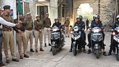 Kalika Patrolling Unit formed for the safety of girls in Sirohi and Aburoad city