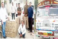 Sirohi. Police seized Rajasthani liquor going from Pali to Ahmedabad at Gujarat border near AbuRoad