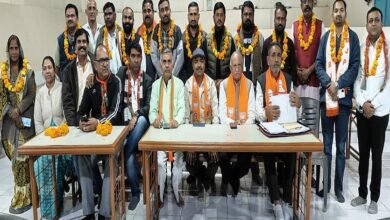 Sirohi. BJP's much awaited list released, 14 out of 23 Mandal presidents of the district declared