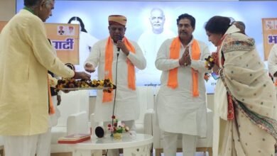 Sirohi. Raksha Bhandari was declared elected to the post of District President in BJP सिरोही. भाजपा में जिलाध्यक्ष पद पर रक्षा भंडारी को निर्वाचित घोषित किया गया