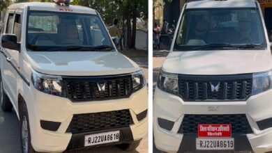 sirohi. Vehicles of government officials running without pollution certificate