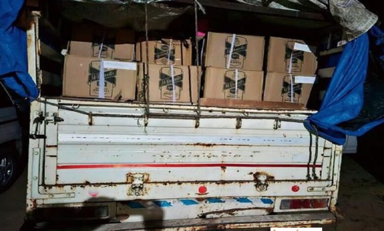 Liquor reaching Gujarat via Vavdhara - Laxity despite the activity of smugglers in Methipura area-