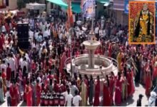 हर्षोल्लास से मनाया हिंगलाज माता मंदिर का वार्षिकोत्सव sirohi. Hinglaj Mata Mandir's anniversary celebrated with great joy