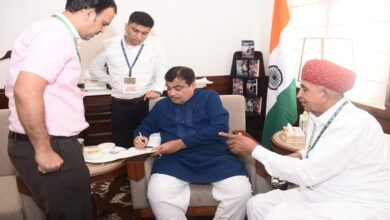 बहुप्रतीक्षित गुलाबगंज-माउंट आबू मार्ग को मिली स्वीकृति sirohi. The much awaited Gulabganj-Mount Abu road gets approval