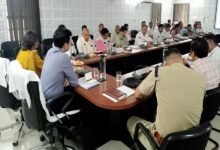 In-charge Secretary IAS Indrajit Singh gave instructions to CMHO for action in RGHS