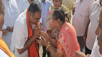 BJP's Telangana State Organization General Secretary Chandrashekhar's Sirohi-Jalore tour भाजपा के तेलंगाना प्रदेश संगठन महामंत्री चंद्रशेखर का सिरोही-जालोर दौरा