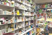 Sirohi. The Drugs Department has suspended the licenses of nine medicine shops in the district.