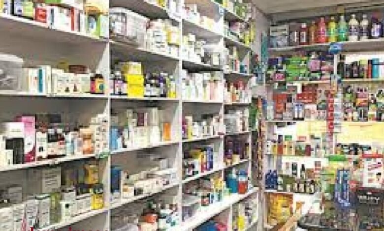 Sirohi. The Drugs Department has suspended the licenses of nine medicine shops in the district.