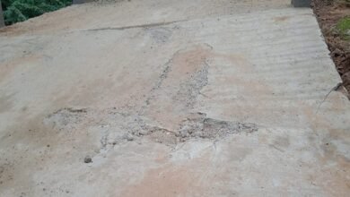 sirohi. udd Panchayat culvert built at a cost of ten lakhs on the verge of collapse - case of Mandwara village just 12 km away from the district headquarters