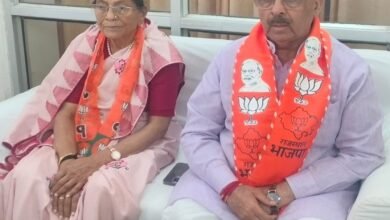 राज्य वित्त आयोग अध्यक्ष अरूण चतुर्वेदी sirohi. State Finance Commission Chairman Arun Chaturvedi in sirohi