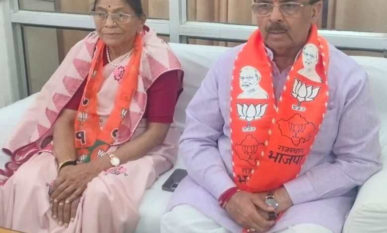 राज्य वित्त आयोग अध्यक्ष अरूण चतुर्वेदी sirohi. State Finance Commission Chairman Arun Chaturvedi in sirohi