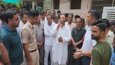 sirohi. लाखेराव तालाब में युवक डूबा, फैला आक्रोश Sirohi. A young man drowned in Lakherao pond, anger spread