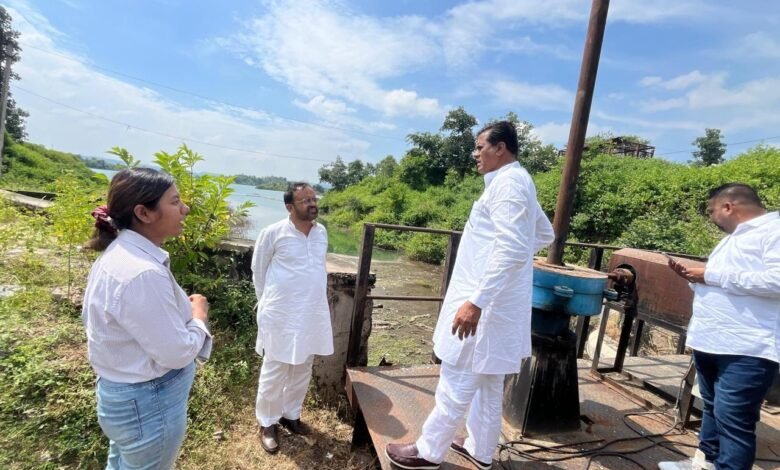 सिरोही. सेई बांध से व्यर्थ बहकर गुजरात जा रहे पानी को जवाई में डाइवर्ट करने की योजना अभी फलीभूत नहीं हो पाई है। Sirohi. The plan to divert the excess water from the Seei Dam, which currently flows wastefully into Gujarat, to the Jawai River has not yet been implemented.