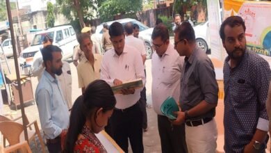 Sirohi. Preparations for the urban service campaign going on in the city council- People drowned after falling from the unsafe embankment of the ponds of the city
