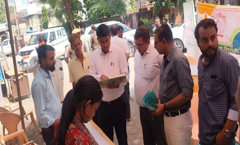 Sirohi. Preparations for the urban service campaign going on in the city council- People drowned after falling from the unsafe embankment of the ponds of the city