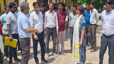 - जिला कलक्टर ने किया जिला अस्पताल का निरीक्षण sirohi. District Collector inspected the District Hospital