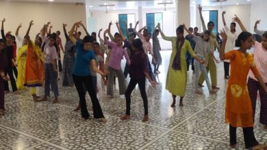 Sirohi. Preparations for the Navratri festival have begun.