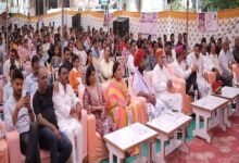 स्वस्थ नारी सशक्त परिवार अभियान का आगाज sirohi. Launch of the 'Healthy Women- Empowered Families' campaign