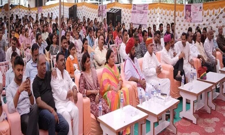 स्वस्थ नारी सशक्त परिवार अभियान का आगाज sirohi. Launch of the 'Healthy Women- Empowered Families' campaign