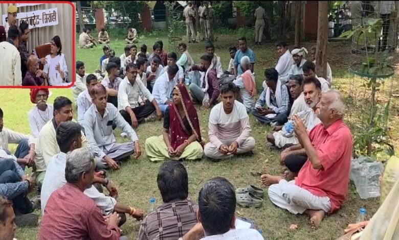 सिरोही. पिण्डवाड़ा क्षेत्र में प्रस्तावित खनन परियोजना को निरस्त करने की मांग करते हुए ग्रामीणों ने प्रदर्शन किया। Sirohi: Villagers held a protest demanding the cancellation of the proposed mining project in the Pindwara area.