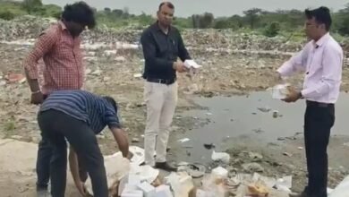 सिरोही. स्वास्थ्य विभाग की कार्रवाई में हाथ लगे नकली मावे के दोषियों का बचाने का आरोप Sirohi. Accused of protecting the culprits of fake mawa seized during the action of the Health Department.