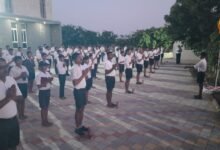 जालोर. मांडोली-रामसीन में क्षत्रिय युवक संघ का माध्यमिक प्रशिक्षण शिविर Jalore. Secondary training camp of Kshatriya Yuvak Sangh in Mandoli-Ramsin