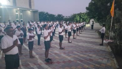 जालोर. मांडोली-रामसीन में क्षत्रिय युवक संघ का माध्यमिक प्रशिक्षण शिविर Jalore. Secondary training camp of Kshatriya Yuvak Sangh in Mandoli-Ramsin