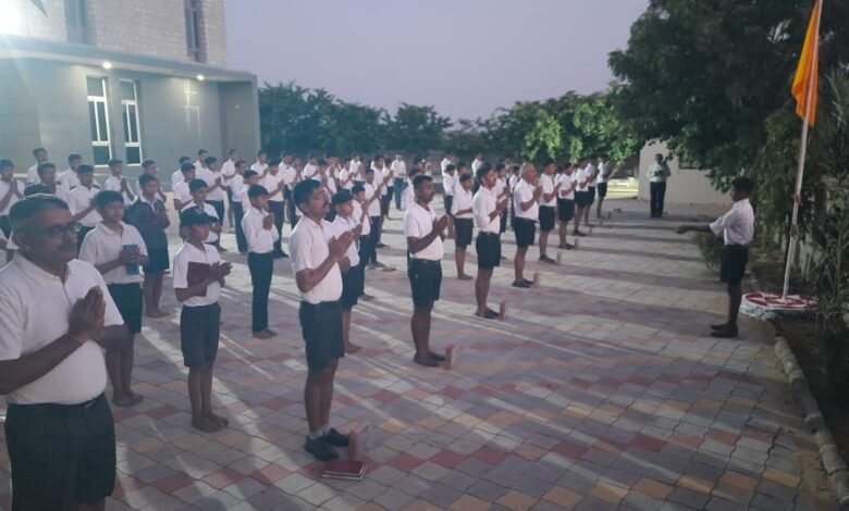 जालोर. मांडोली-रामसीन में क्षत्रिय युवक संघ का माध्यमिक प्रशिक्षण शिविर Jalore. Secondary training camp of Kshatriya Yuvak Sangh in Mandoli-Ramsin