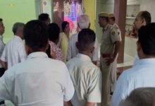 जालोर. रामसीन कस्बे में जमीनी विवाद को लेकर अलग-अलग दो मंदिरों के ट्रस्टियों के बीच ठन गई। Jalore: A land dispute erupted between the trustees of two different temples in Ramsin town.