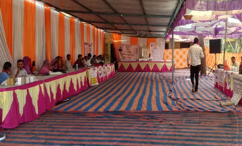 सिरोही. पिण्डवाड़ा क्षेत्र में प्रस्तावित खनन परियोजना निरस्त किए जाने की मांग - भारजा में ग्रामीण सेवा शिविर का बहिष्कार Sirohi. Demand for cancellation of proposed mining project in Pindwara area - boycott of rural service camp in Bharja